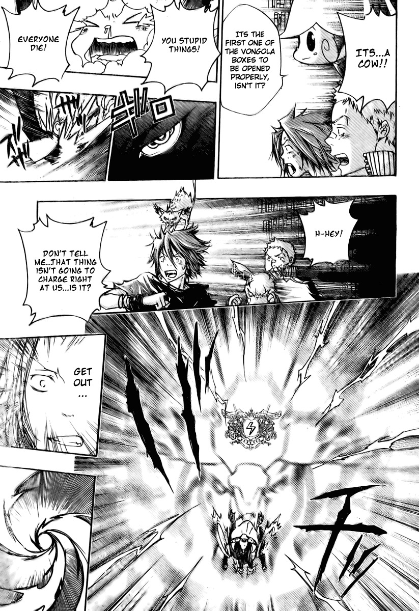 Kateikyoushi Hitman Reborn! Chapter 236 page 11 - Chapter 236: Boycott