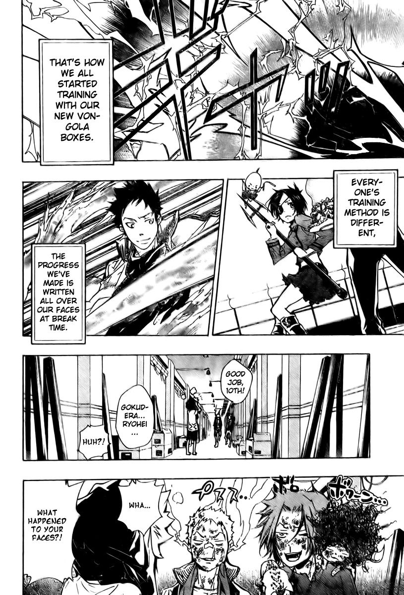 Kateikyoushi Hitman Reborn! Chapter 236 page 12 - Chapter 236: Boycott