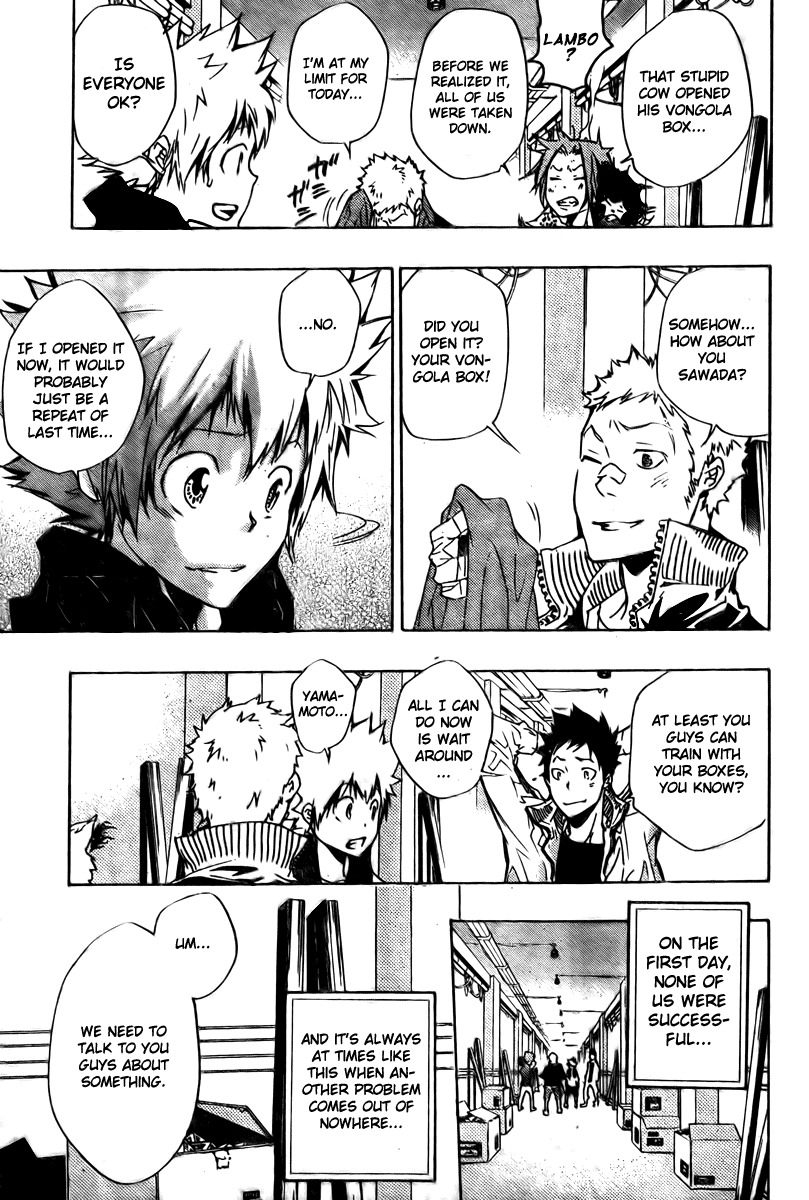 Kateikyoushi Hitman Reborn! Chapter 236 page 13 - Chapter 236: Boycott