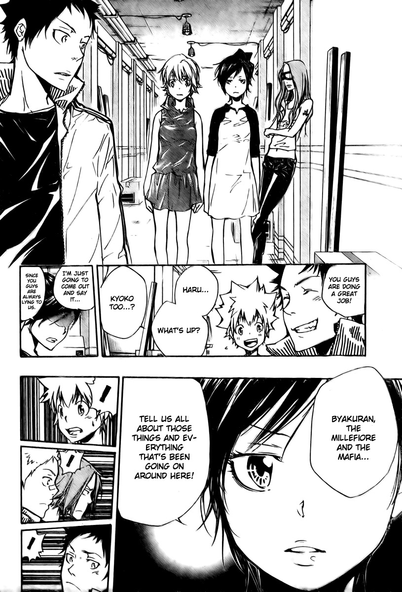 Kateikyoushi Hitman Reborn! Chapter 236 page 14 - Chapter 236: Boycott