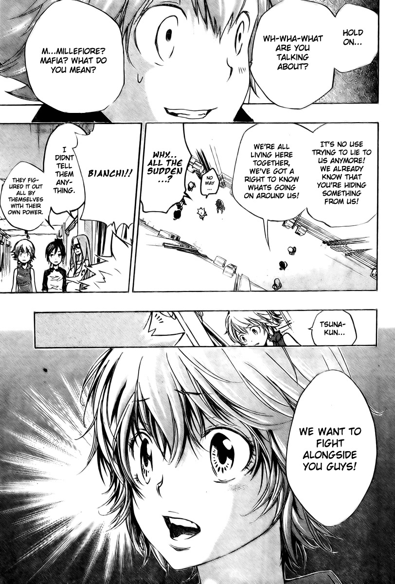 Kateikyoushi Hitman Reborn! Chapter 236 page 15 - Chapter 236: Boycott