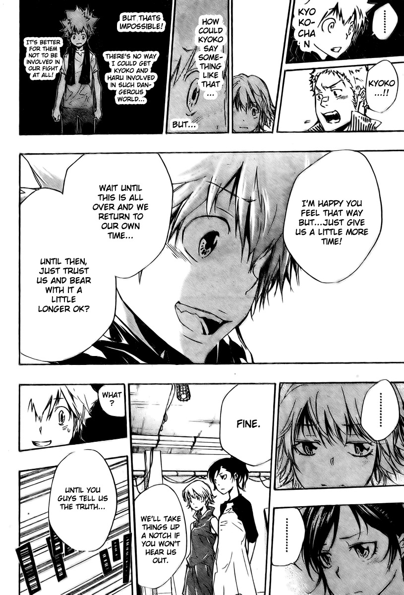 Kateikyoushi Hitman Reborn! Chapter 236 page 16 - Chapter 236: Boycott