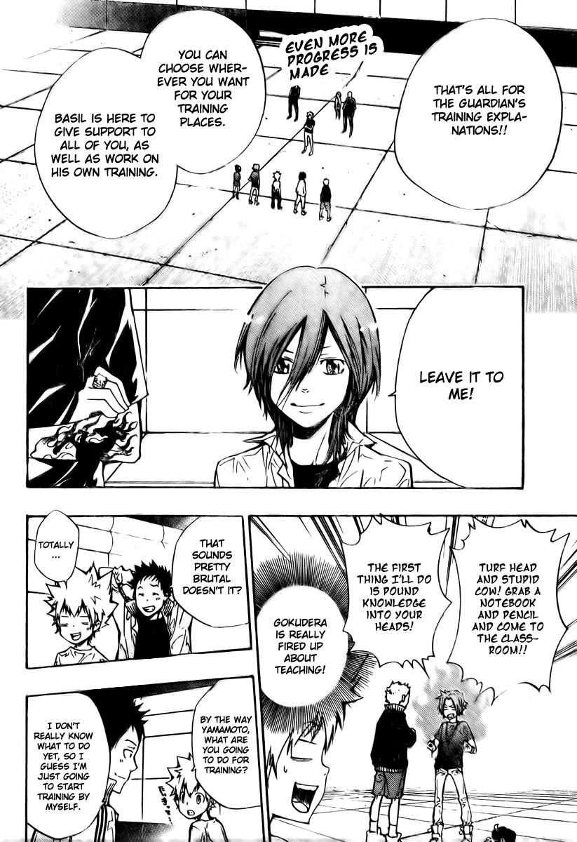 Kateikyoushi Hitman Reborn! Chapter 236 page 2 - Chapter 236: Boycott