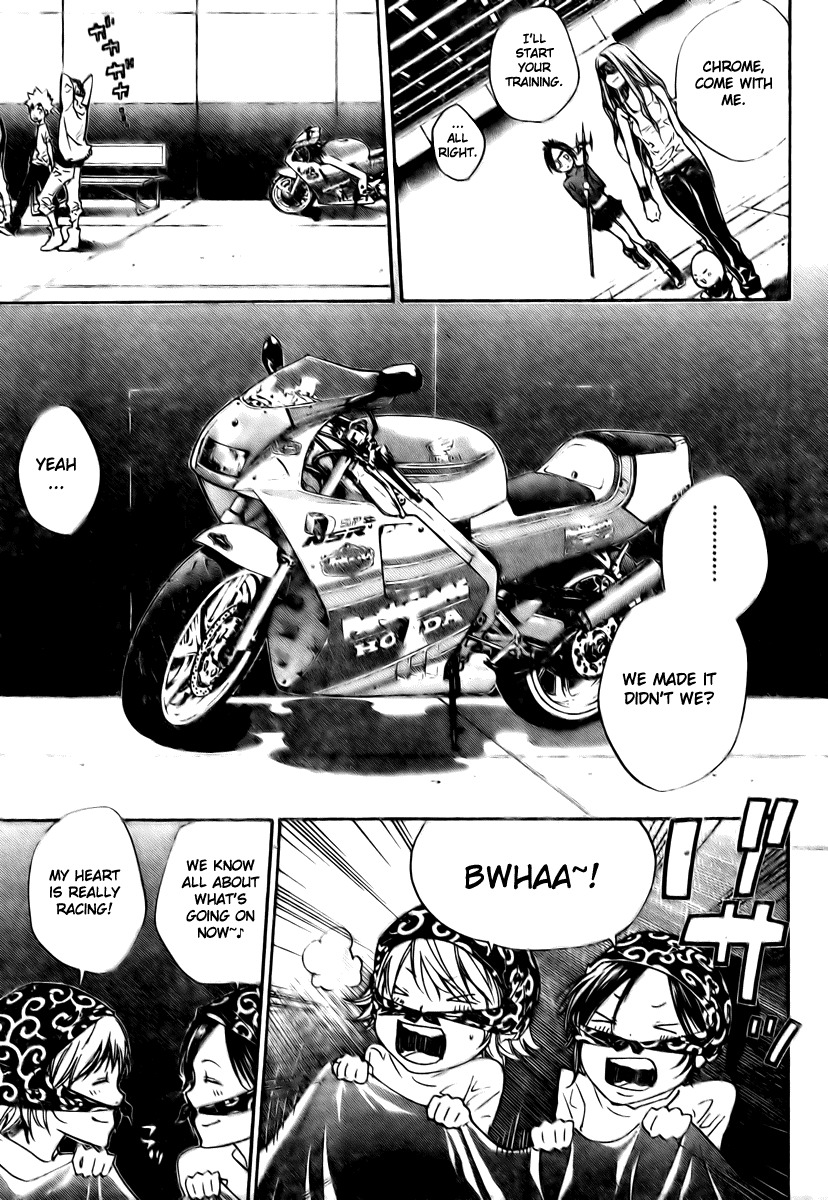 Kateikyoushi Hitman Reborn! Chapter 236 page 3 - Chapter 236: Boycott