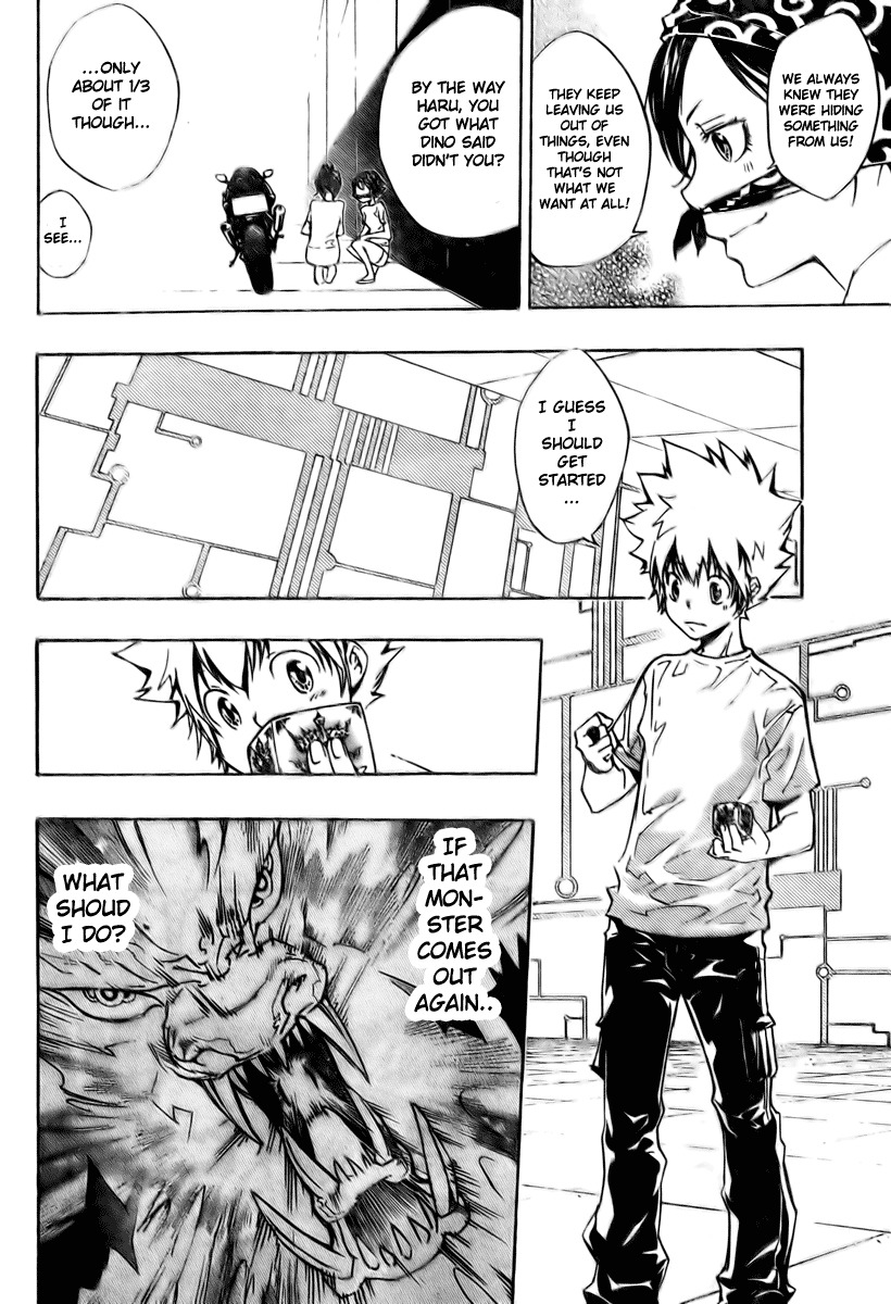 Kateikyoushi Hitman Reborn! Chapter 236 page 4 - Chapter 236: Boycott