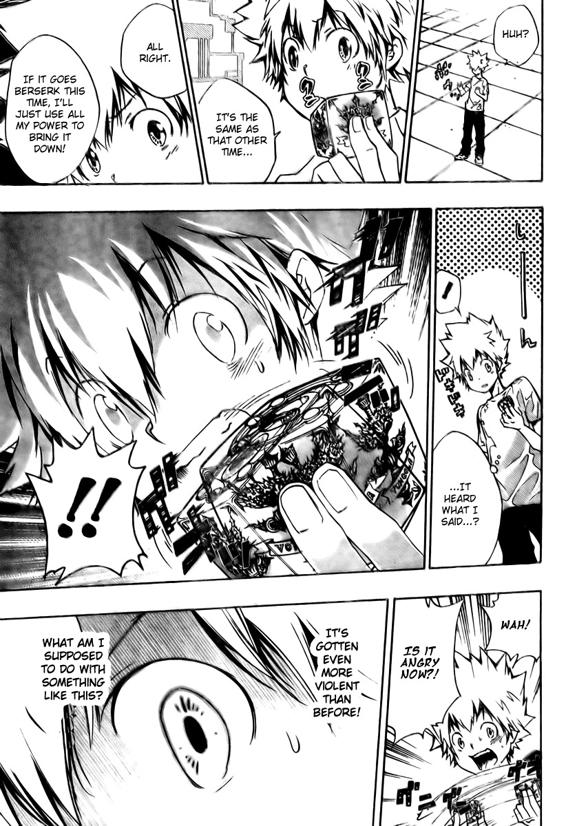 Kateikyoushi Hitman Reborn! Chapter 236 page 5 - Chapter 236: Boycott
