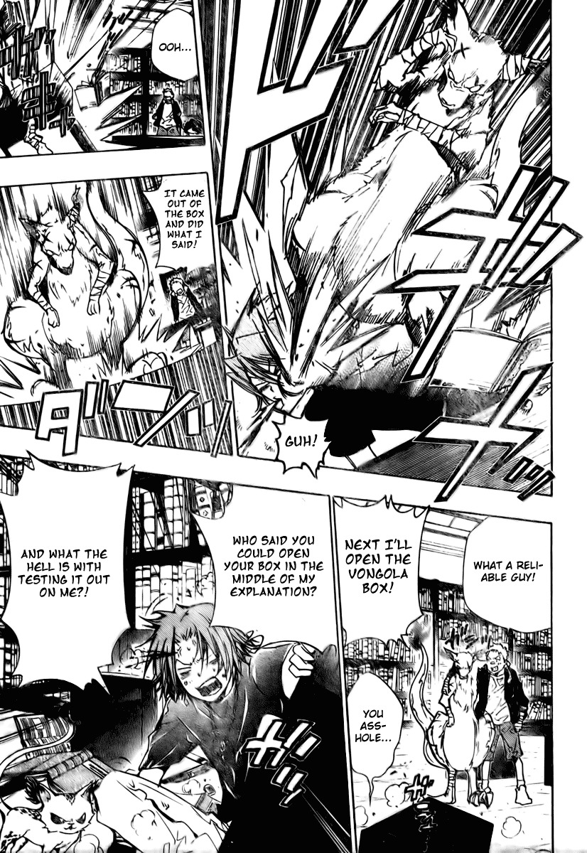 Kateikyoushi Hitman Reborn! Chapter 236 page 7 - Chapter 236: Boycott