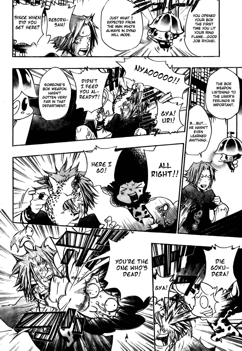 Kateikyoushi Hitman Reborn! Chapter 236 page 8 - Chapter 236: Boycott