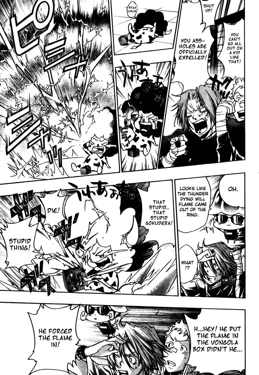 Kateikyoushi Hitman Reborn! Chapter 236 page 9 - Chapter 236: Boycott
