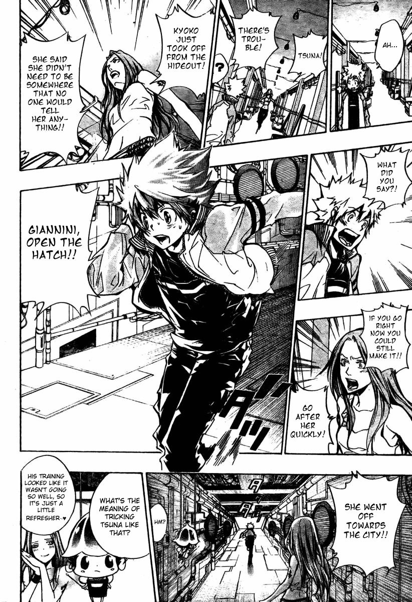 Kateikyoushi Hitman Reborn! Chapter 237 page 10 - Chapter 237: Confession