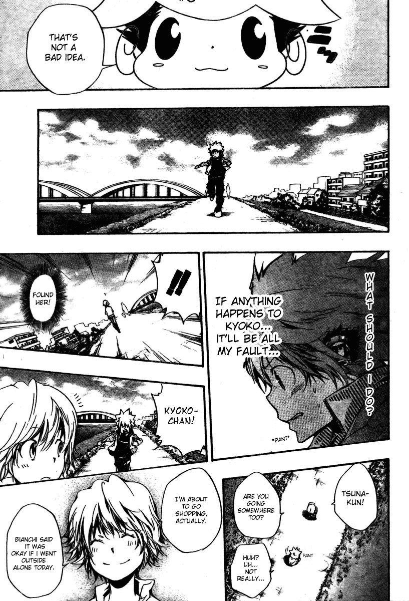 Kateikyoushi Hitman Reborn! Chapter 237 page 11 - Chapter 237: Confession