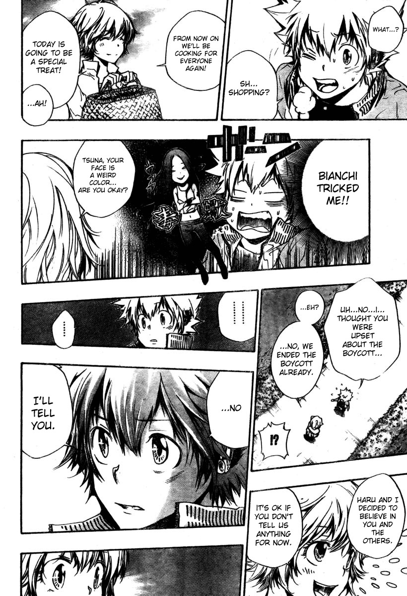 Kateikyoushi Hitman Reborn! Chapter 237 page 12 - Chapter 237: Confession