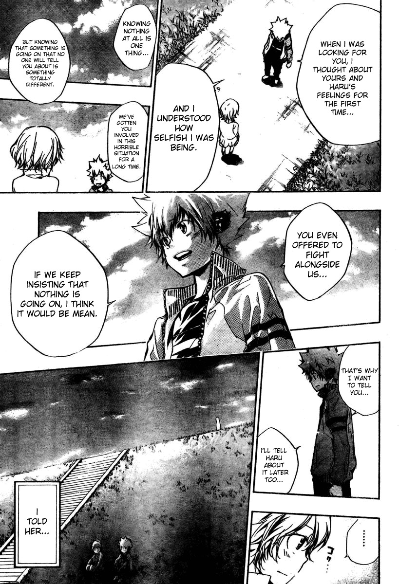 Kateikyoushi Hitman Reborn! Chapter 237 page 13 - Chapter 237: Confession