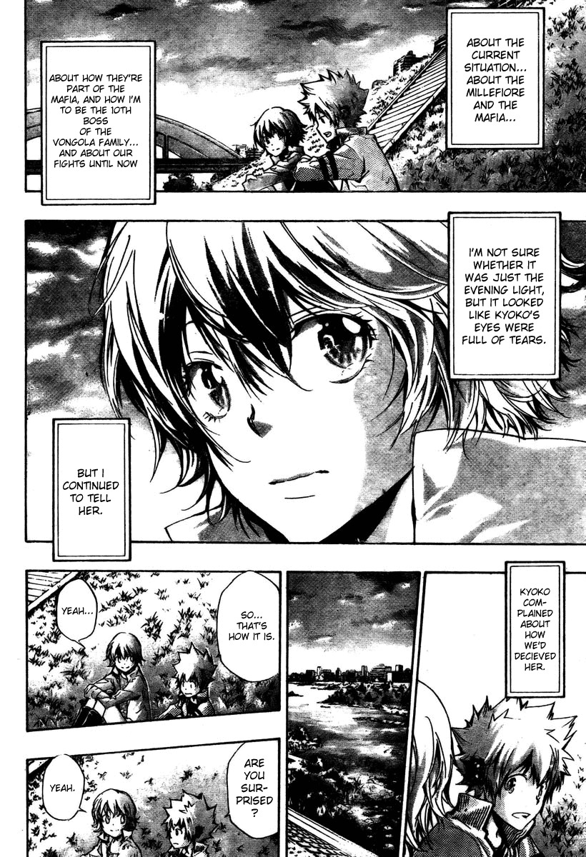 Kateikyoushi Hitman Reborn! Chapter 237 page 14 - Chapter 237: Confession
