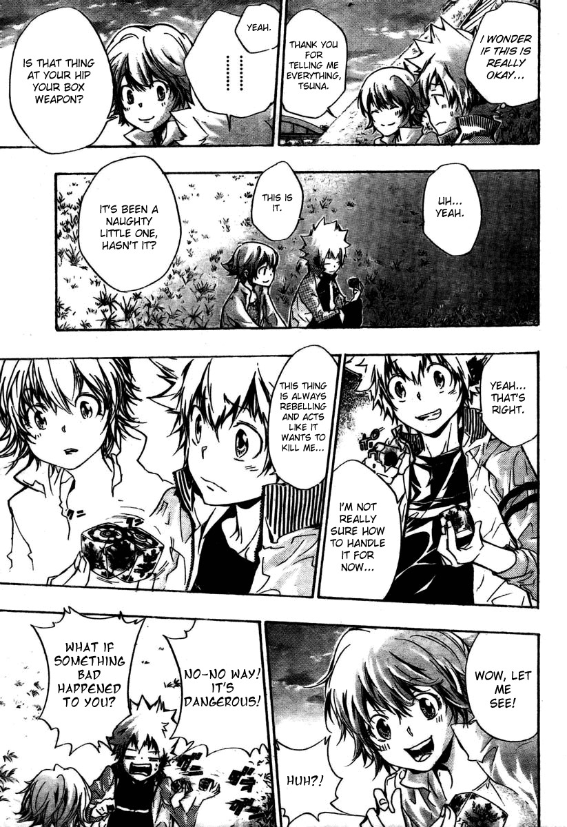 Kateikyoushi Hitman Reborn! Chapter 237 page 15 - Chapter 237: Confession