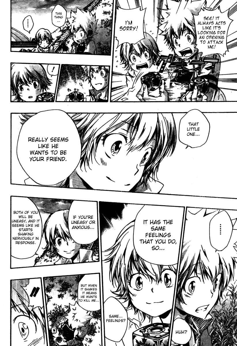 Kateikyoushi Hitman Reborn! Chapter 237 page 16 - Chapter 237: Confession