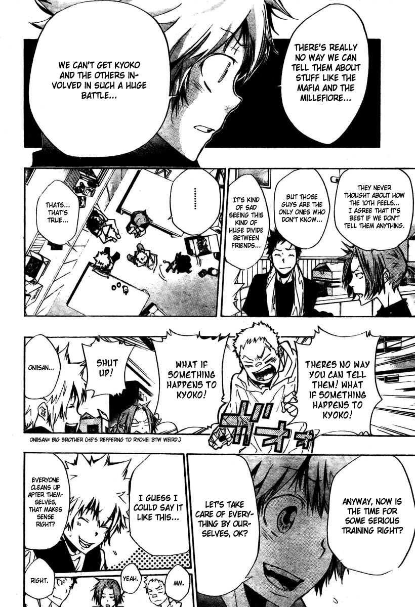 Kateikyoushi Hitman Reborn! Chapter 237 page 2 - Chapter 237: Confession
