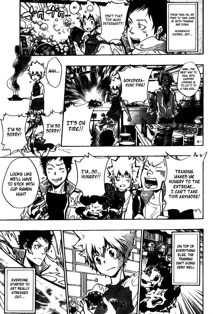 Kateikyoushi Hitman Reborn! Chapter 237 page 3 - Chapter 237: Confession