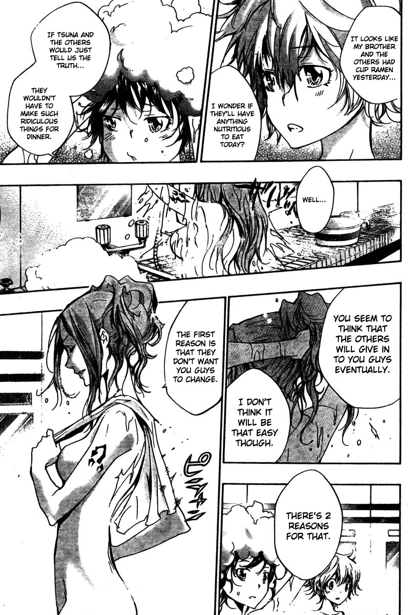 Kateikyoushi Hitman Reborn! Chapter 237 page 5 - Chapter 237: Confession