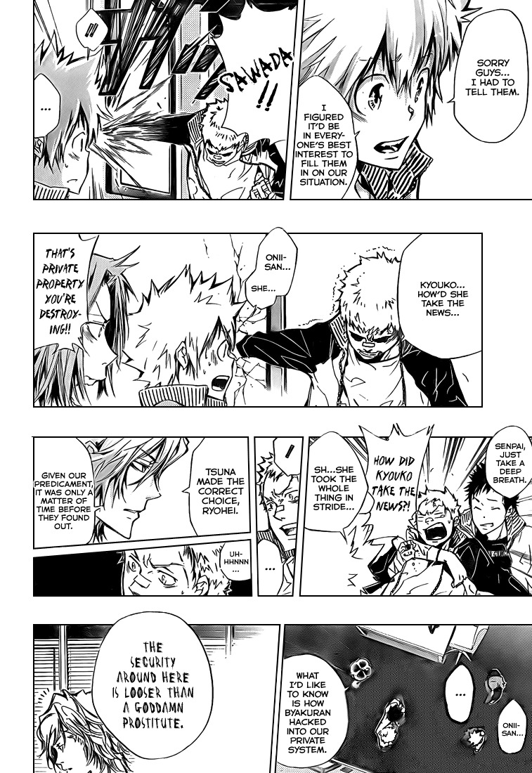 Kateikyoushi Hitman Reborn! Chapter 238 page 10 - Chapter 238