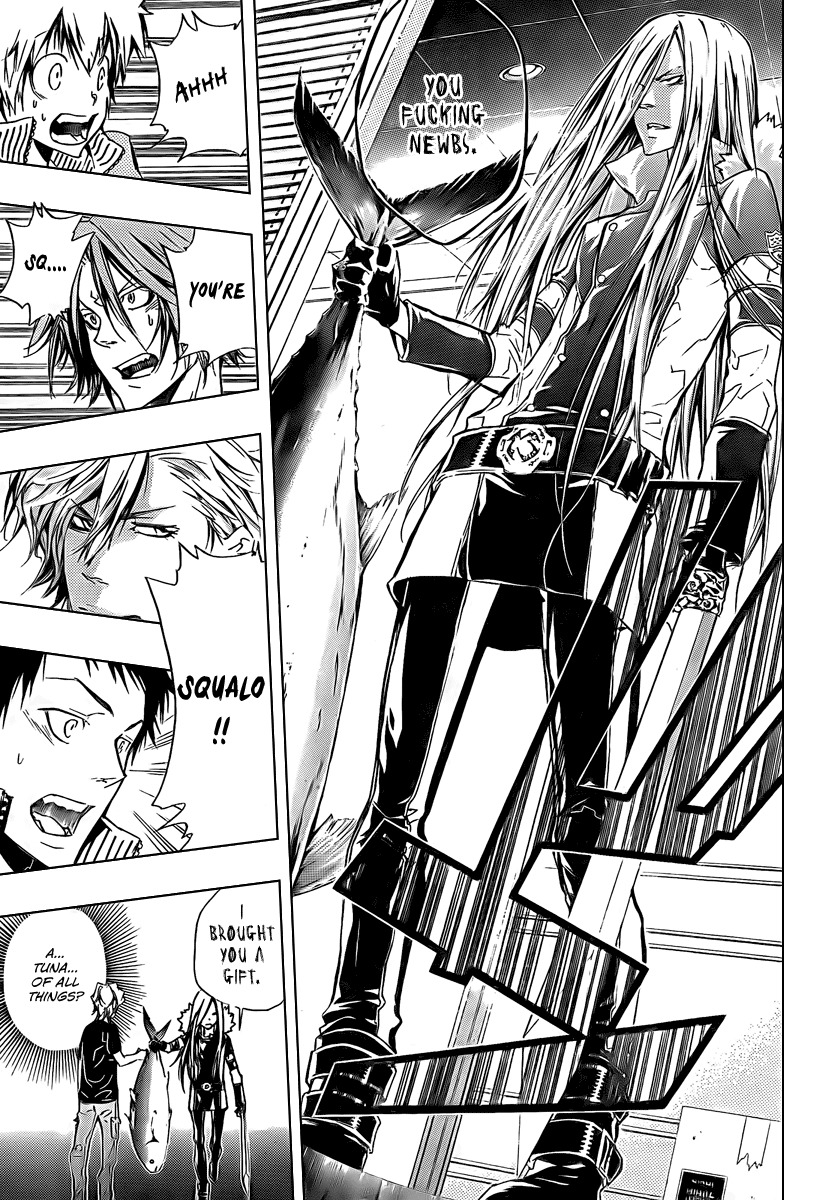 Kateikyoushi Hitman Reborn! Chapter 238 page 11 - Chapter 238
