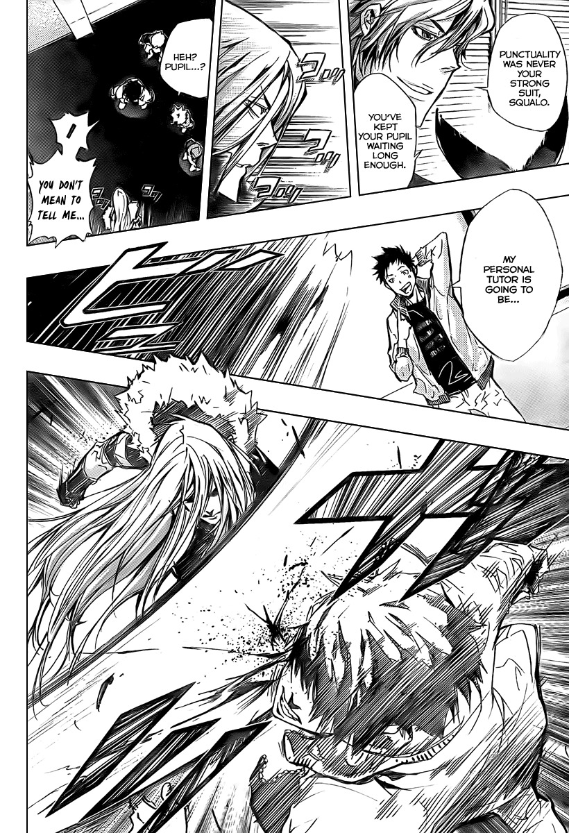 Kateikyoushi Hitman Reborn! Chapter 238 page 12 - Chapter 238