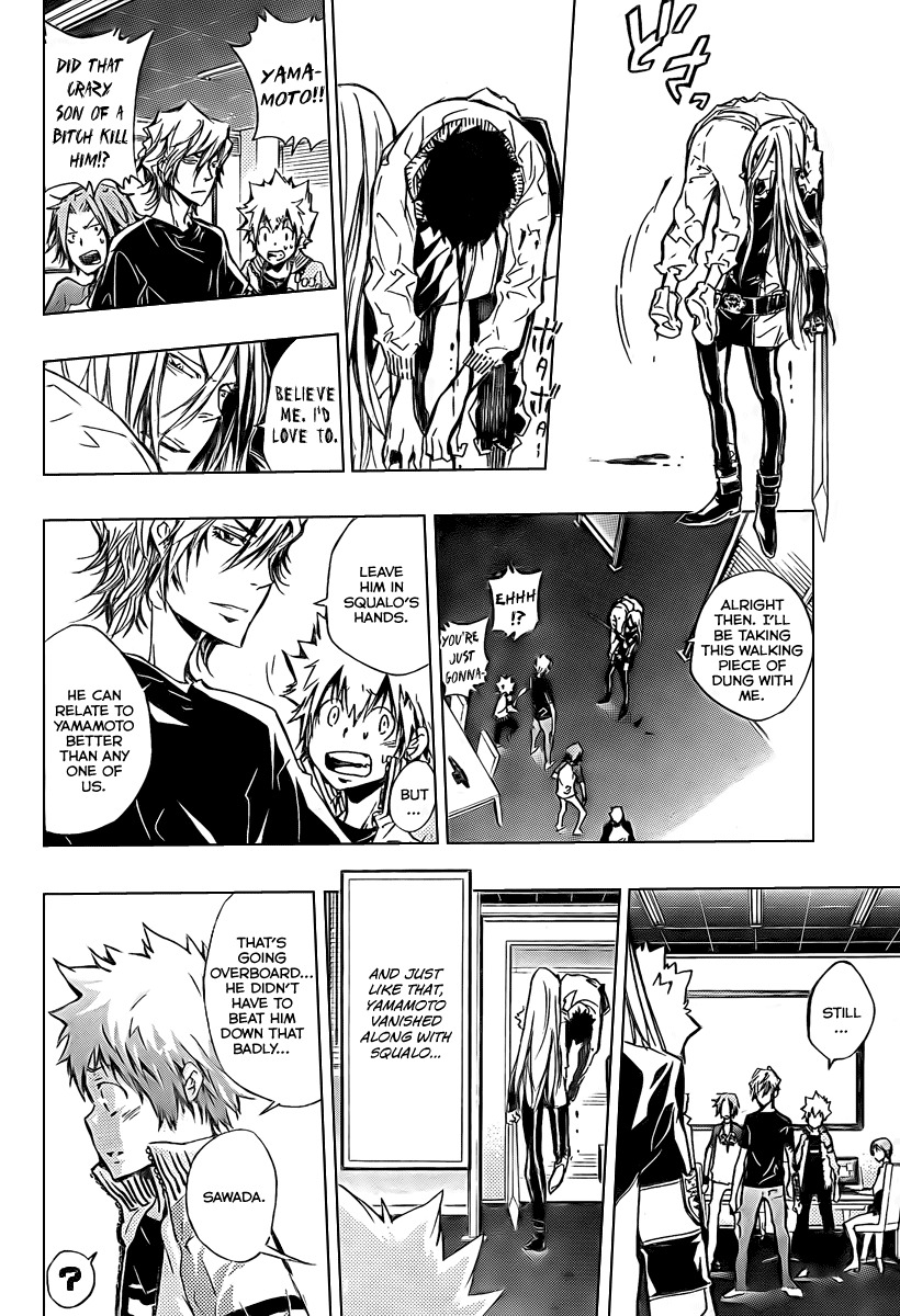 Kateikyoushi Hitman Reborn! Chapter 238 page 14 - Chapter 238