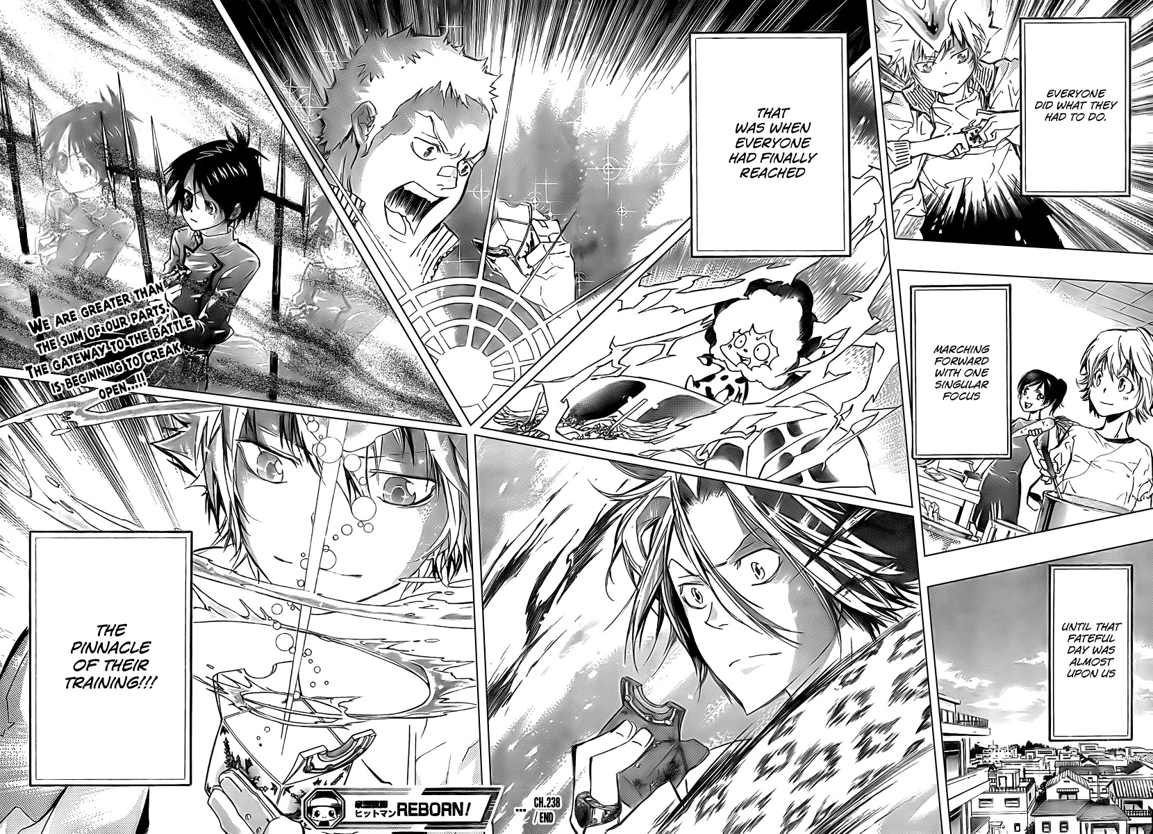 Kateikyoushi Hitman Reborn! Chapter 238 page 16 - Chapter 238