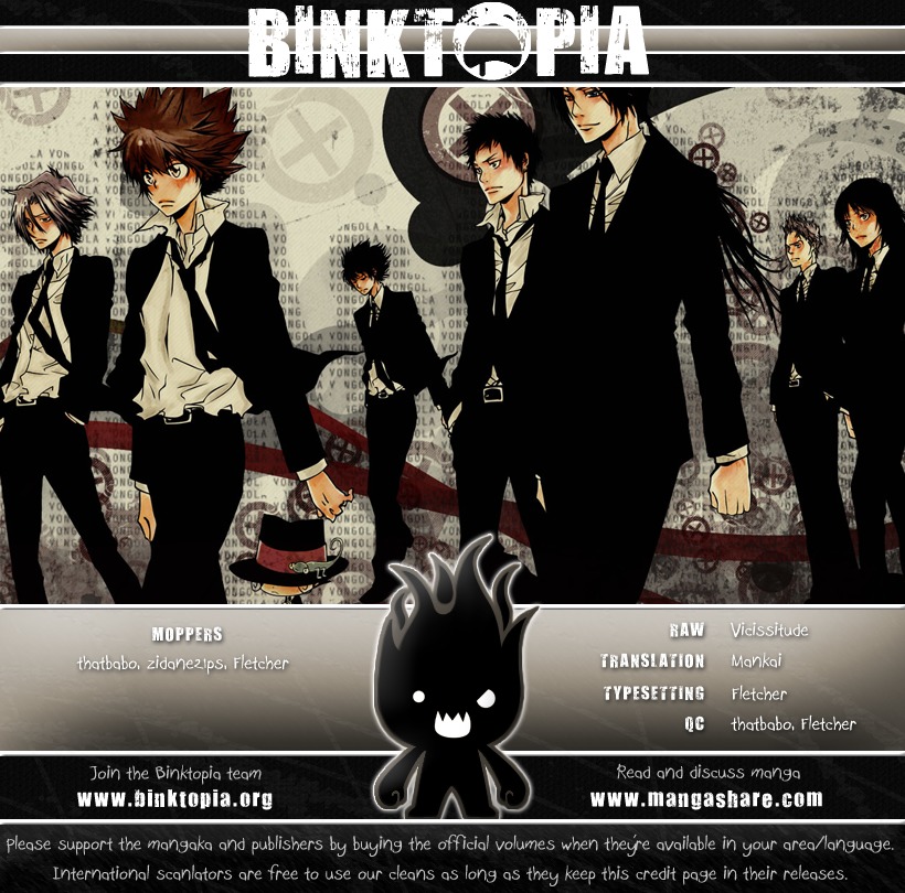 Kateikyoushi Hitman Reborn! Chapter 238 page 17 - Chapter 238
