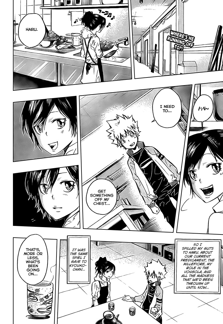 Kateikyoushi Hitman Reborn! Chapter 238 page 2 - Chapter 238