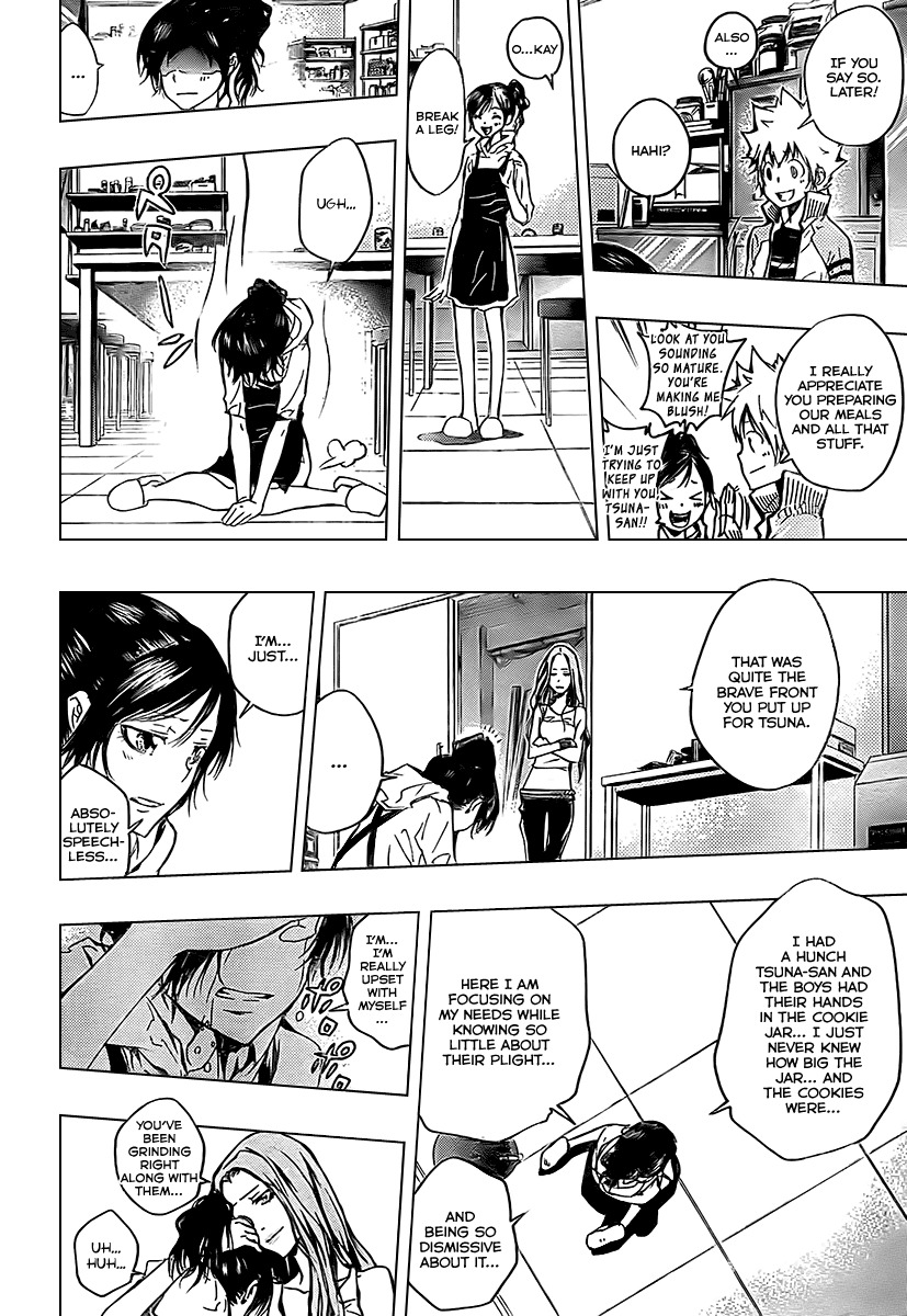 Kateikyoushi Hitman Reborn! Chapter 238 page 4 - Chapter 238