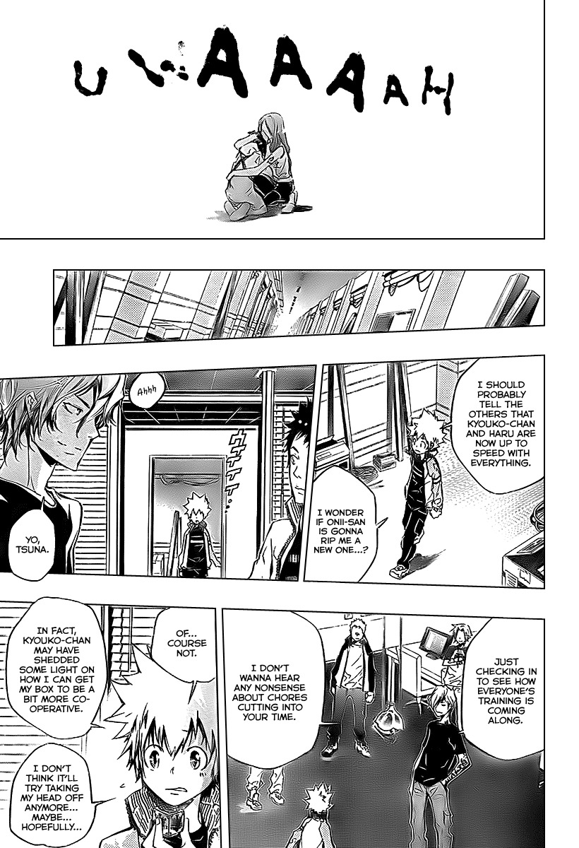 Kateikyoushi Hitman Reborn! Chapter 238 page 5 - Chapter 238
