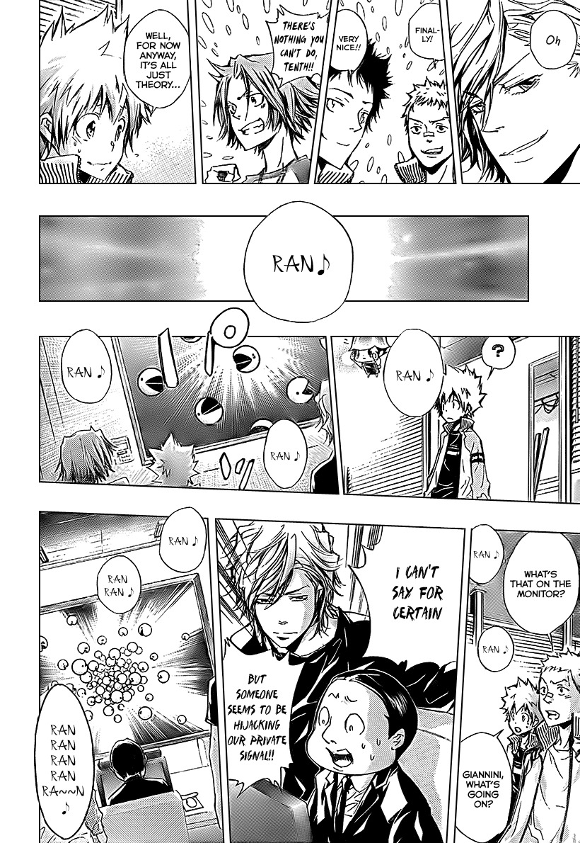 Kateikyoushi Hitman Reborn! Chapter 238 page 6 - Chapter 238