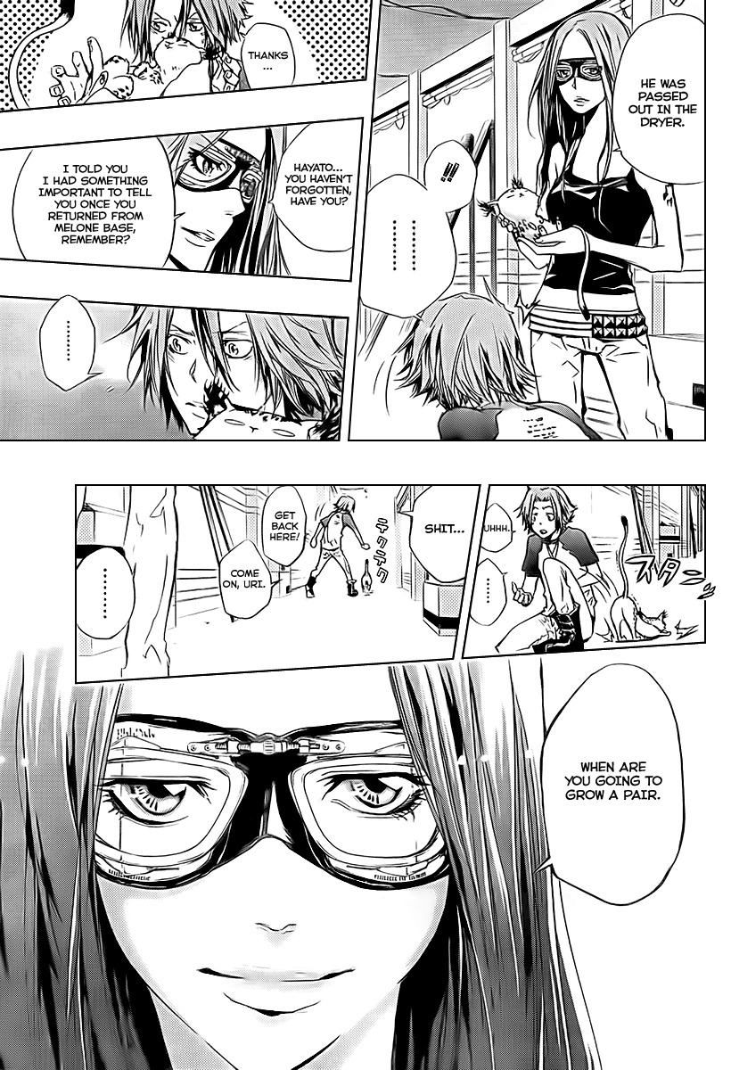 Kateikyoushi Hitman Reborn! Chapter 239 page 11 - Chapter 239