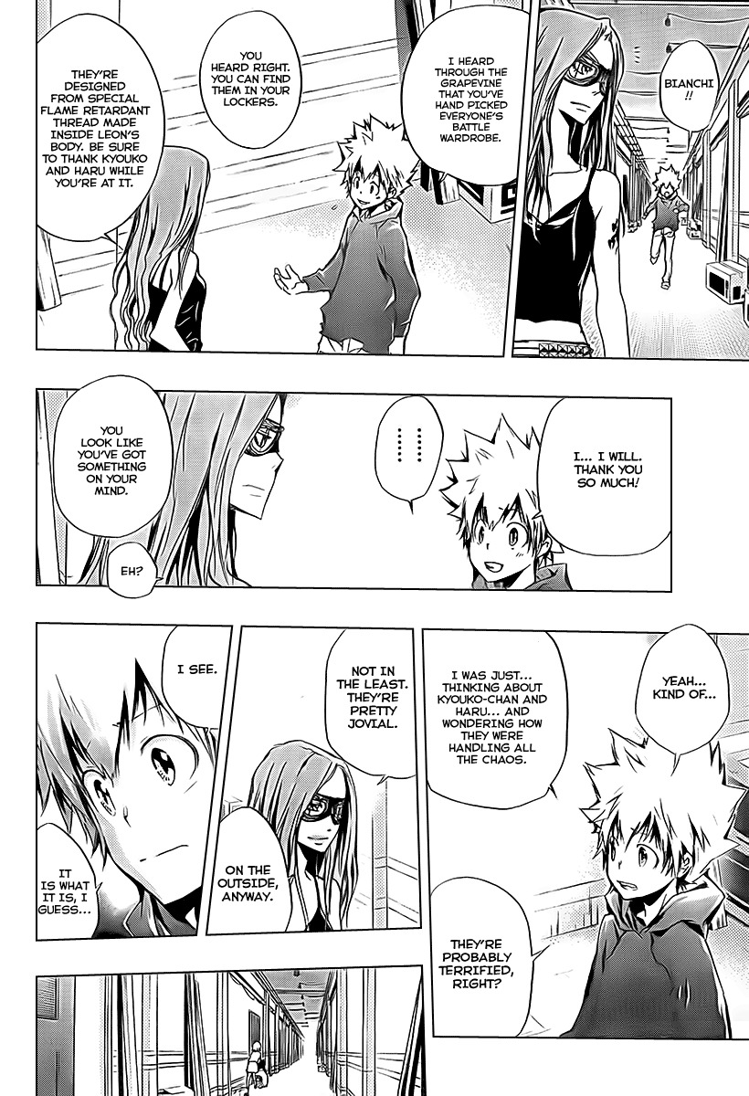 Kateikyoushi Hitman Reborn! Chapter 239 page 12 - Chapter 239