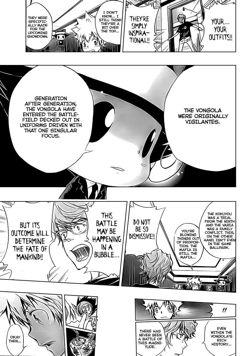 Kateikyoushi Hitman Reborn! Chapter 239 page 15 - Chapter 239