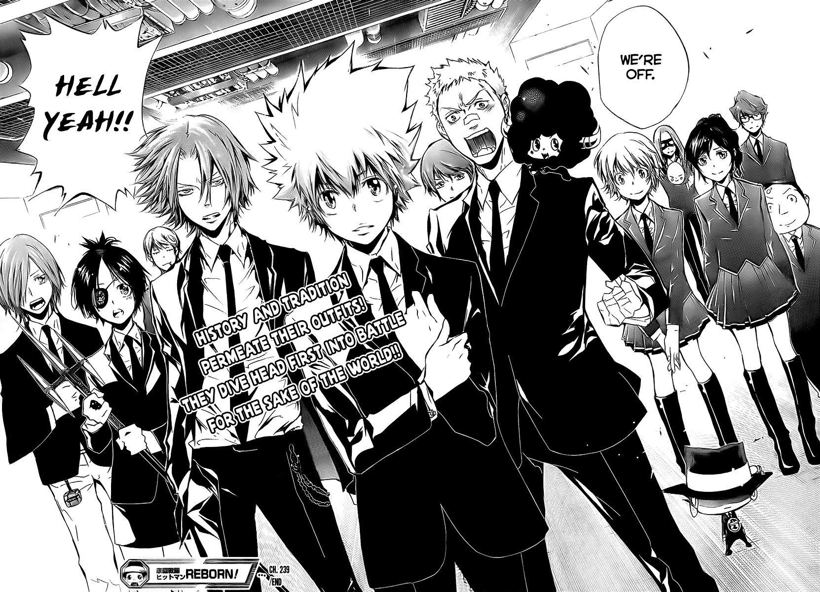 Kateikyoushi Hitman Reborn! Chapter 239 page 16 - Chapter 239