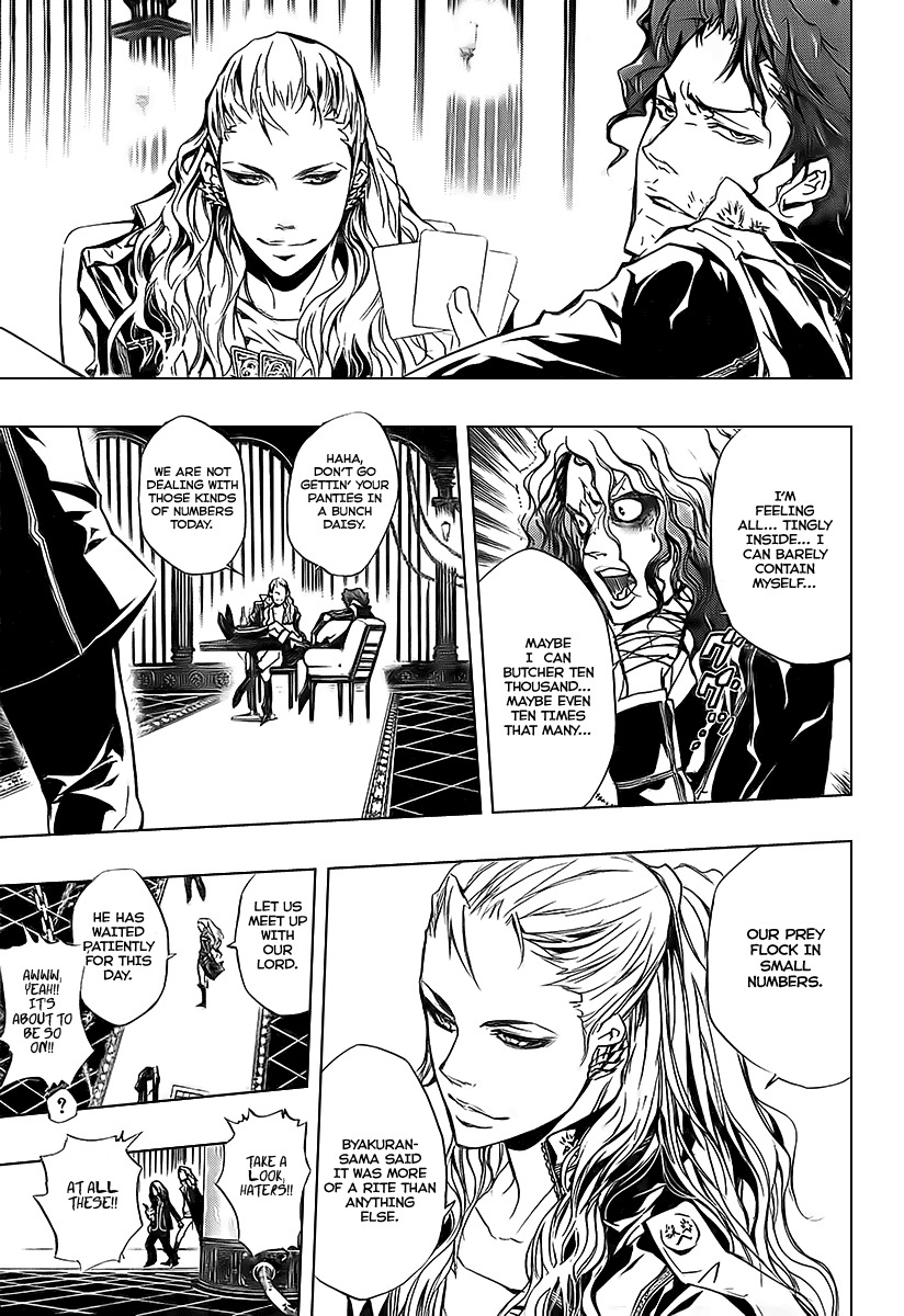 Kateikyoushi Hitman Reborn! Chapter 239 page 3 - Chapter 239