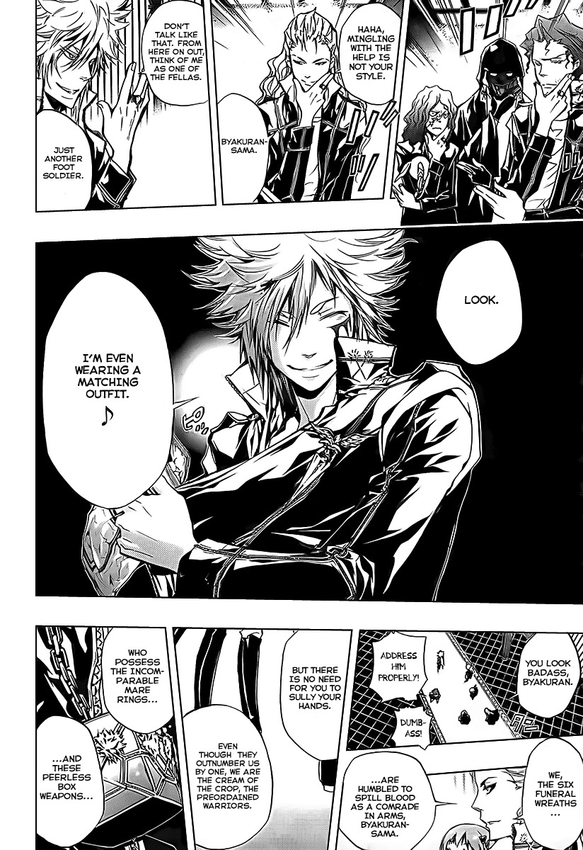 Kateikyoushi Hitman Reborn! Chapter 239 page 6 - Chapter 239