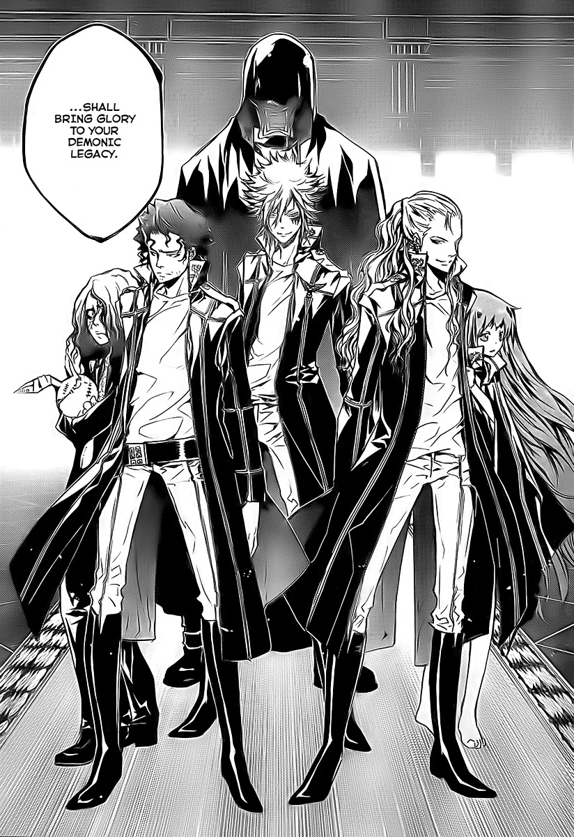 Kateikyoushi Hitman Reborn! Chapter 239 page 7 - Chapter 239