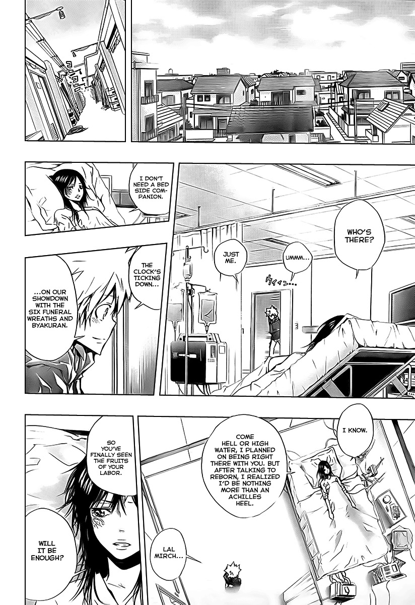 Kateikyoushi Hitman Reborn! Chapter 239 page 8 - Chapter 239