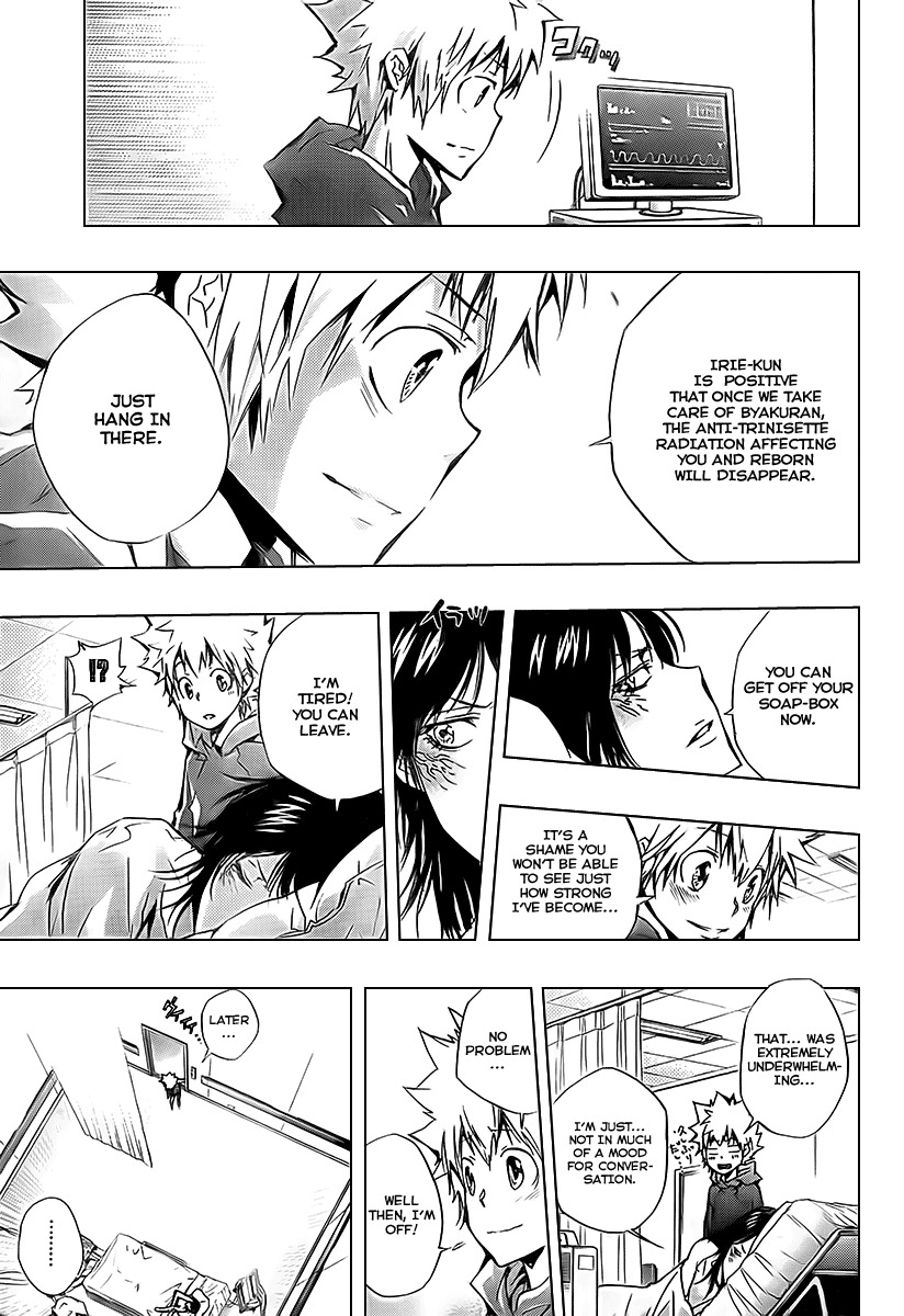 Kateikyoushi Hitman Reborn! Chapter 239 page 9 - Chapter 239