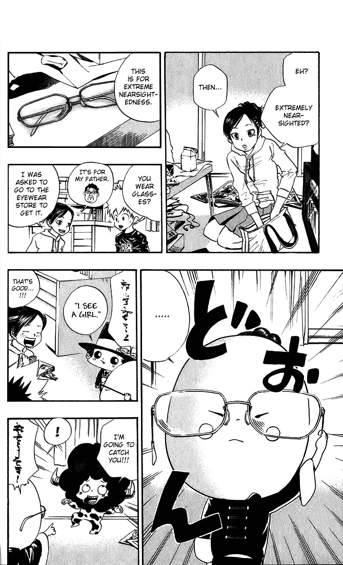 Kateikyoushi Hitman Reborn! Chapter 24 page 10 - Chapter 24: I-Pin vs. Lambo