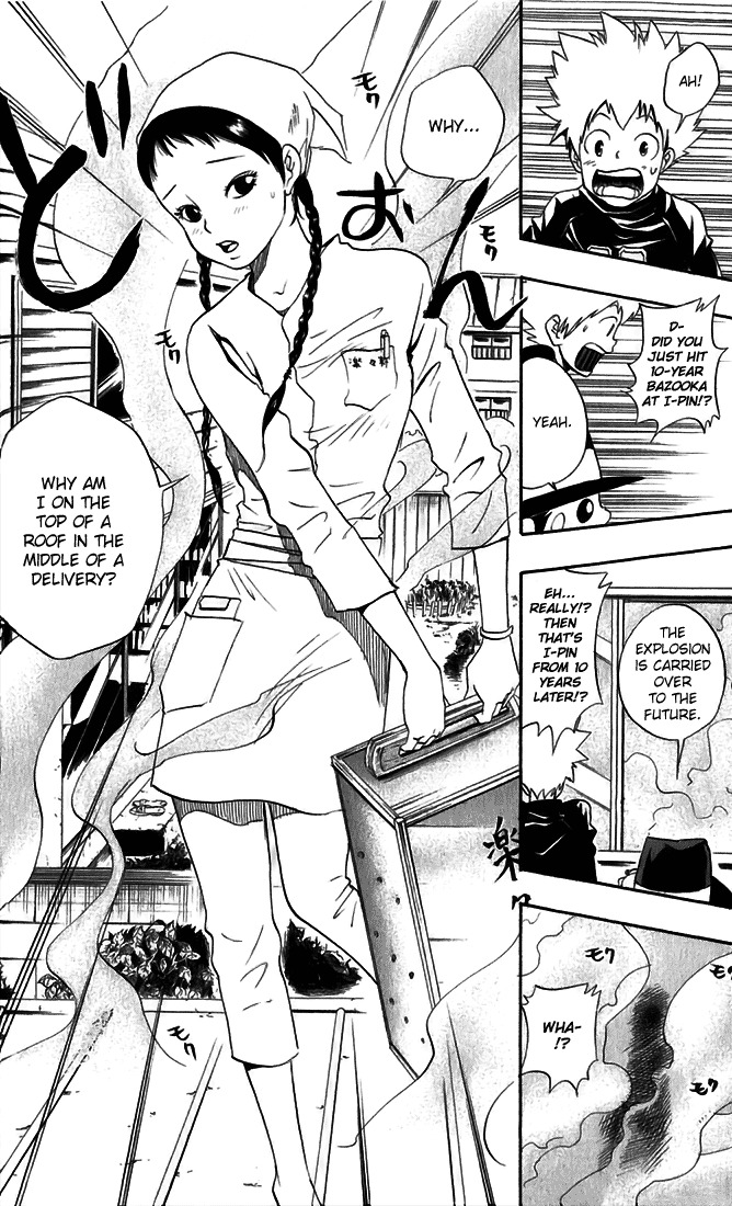 Kateikyoushi Hitman Reborn! Chapter 24 page 16 - Chapter 24: I-Pin vs. Lambo