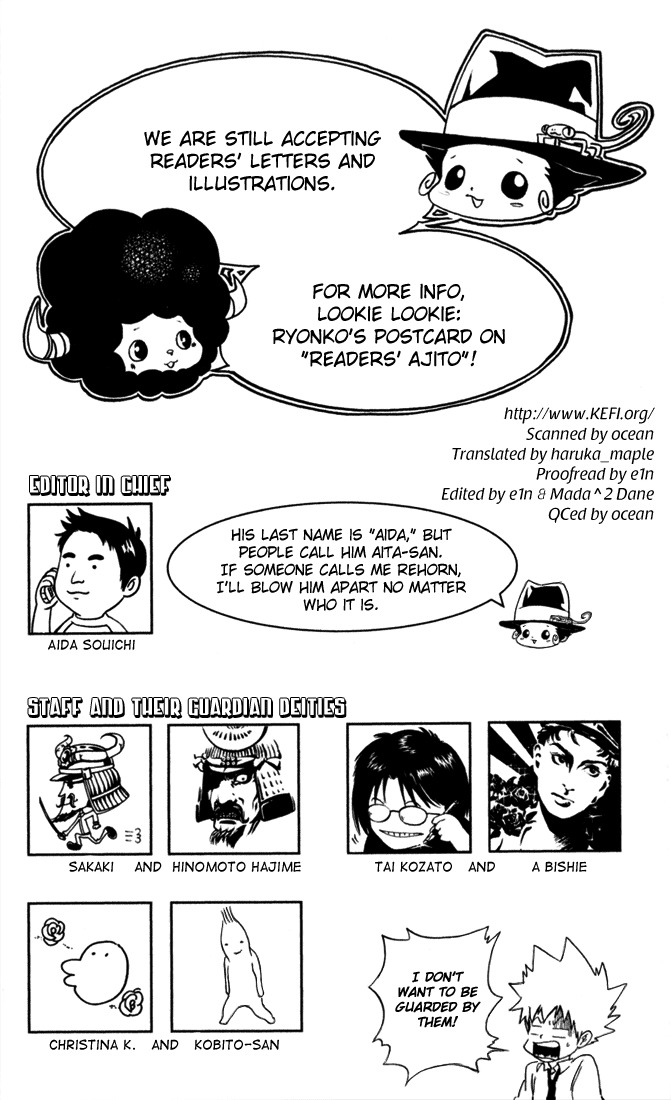 Kateikyoushi Hitman Reborn! Chapter 24 page 20 - Chapter 24: I-Pin vs. Lambo