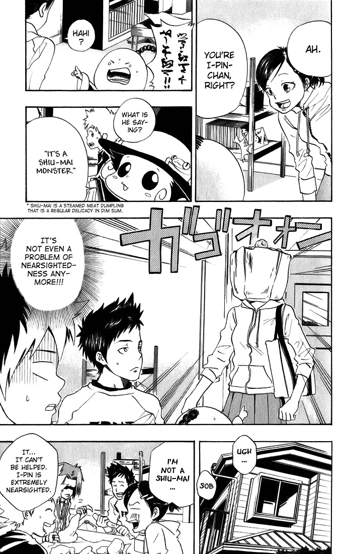 Kateikyoushi Hitman Reborn! Chapter 24 page 9 - Chapter 24: I-Pin vs. Lambo