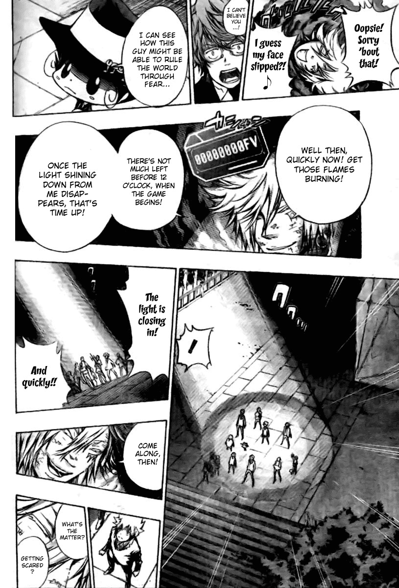 Kateikyoushi Hitman Reborn! Chapter 240 page 11 - Chapter 240
