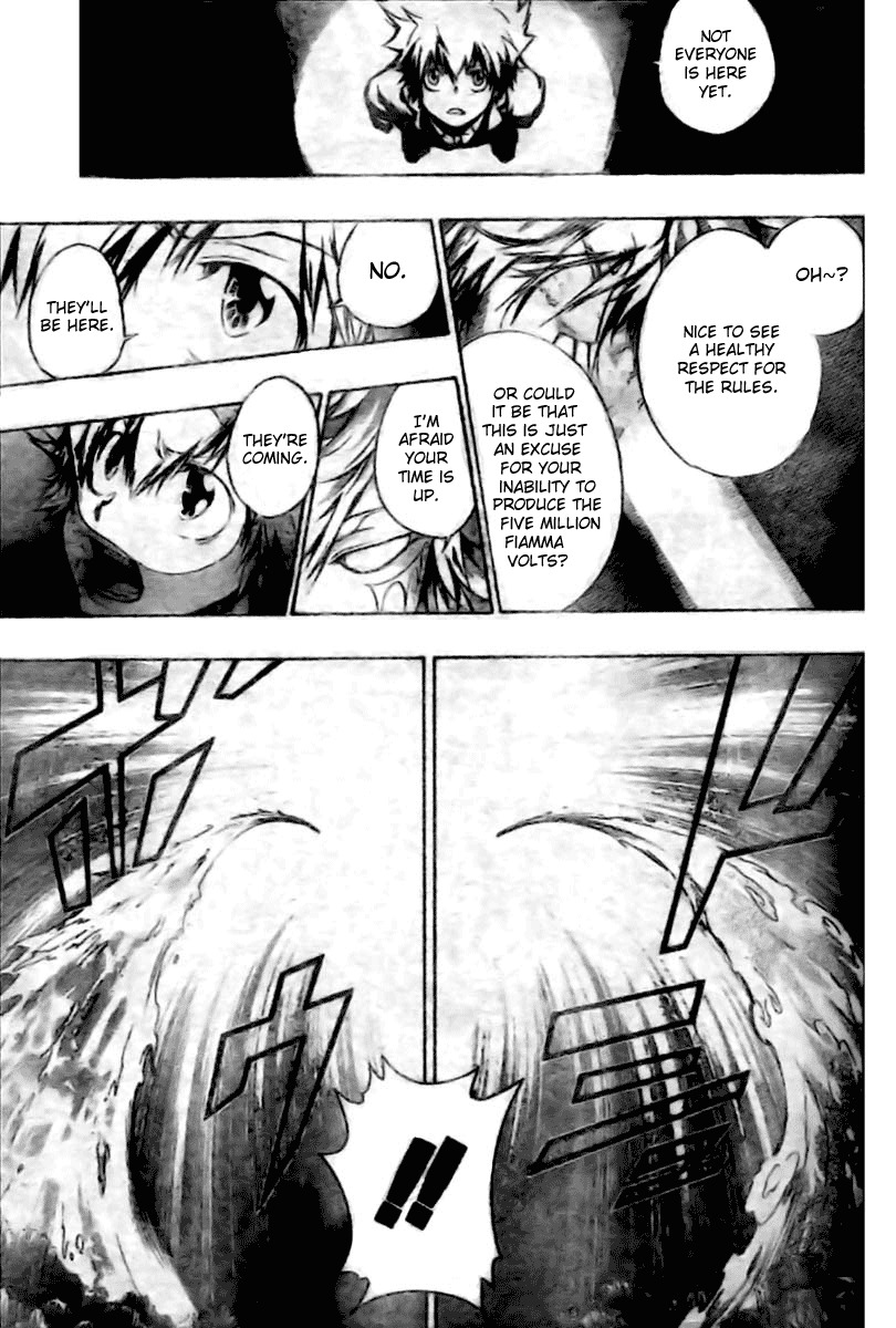 Kateikyoushi Hitman Reborn! Chapter 240 page 12 - Chapter 240