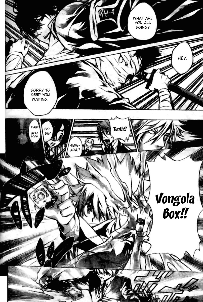 Kateikyoushi Hitman Reborn! Chapter 240 page 13 - Chapter 240