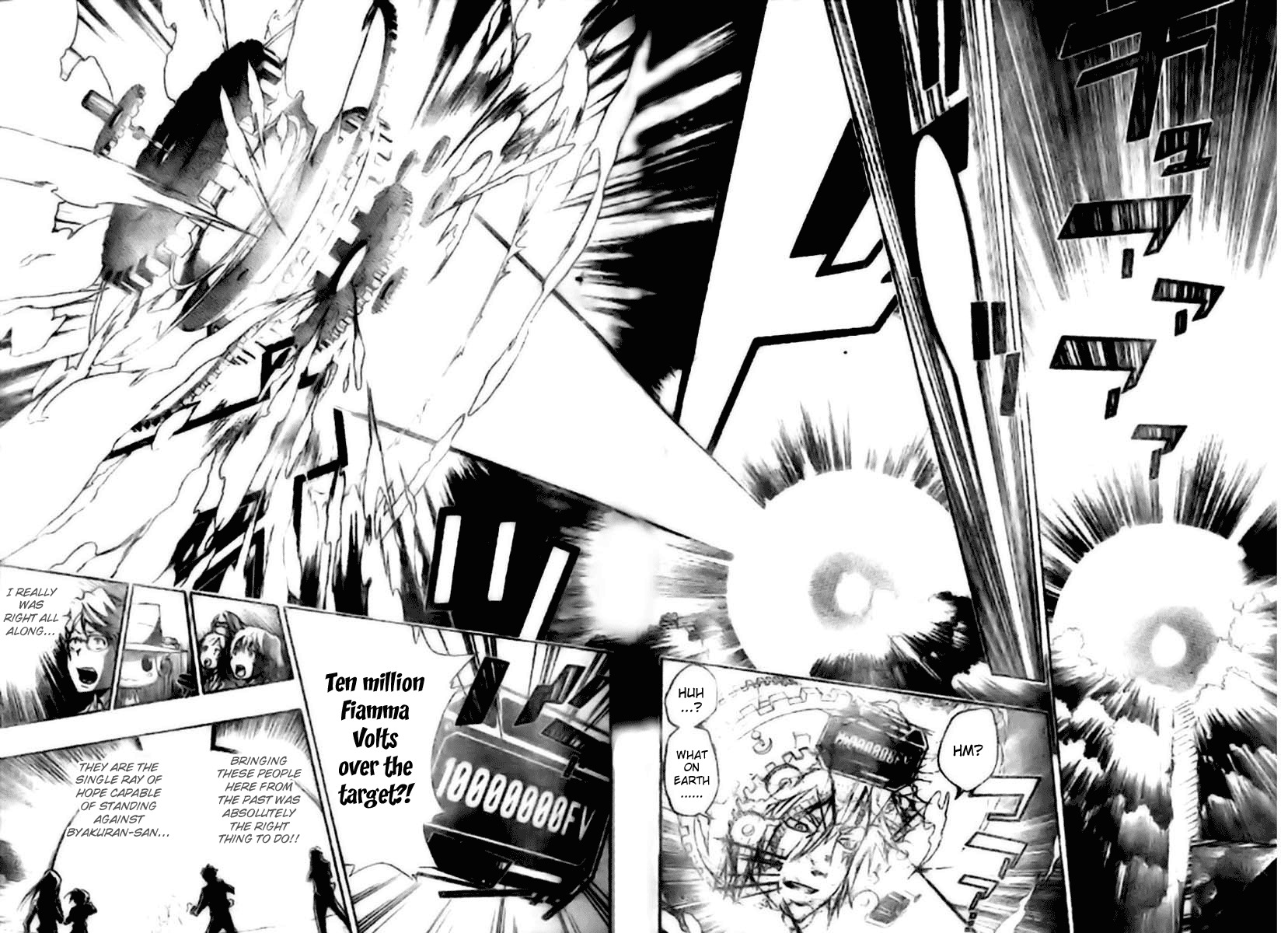 Kateikyoushi Hitman Reborn! Chapter 240 page 15 - Chapter 240